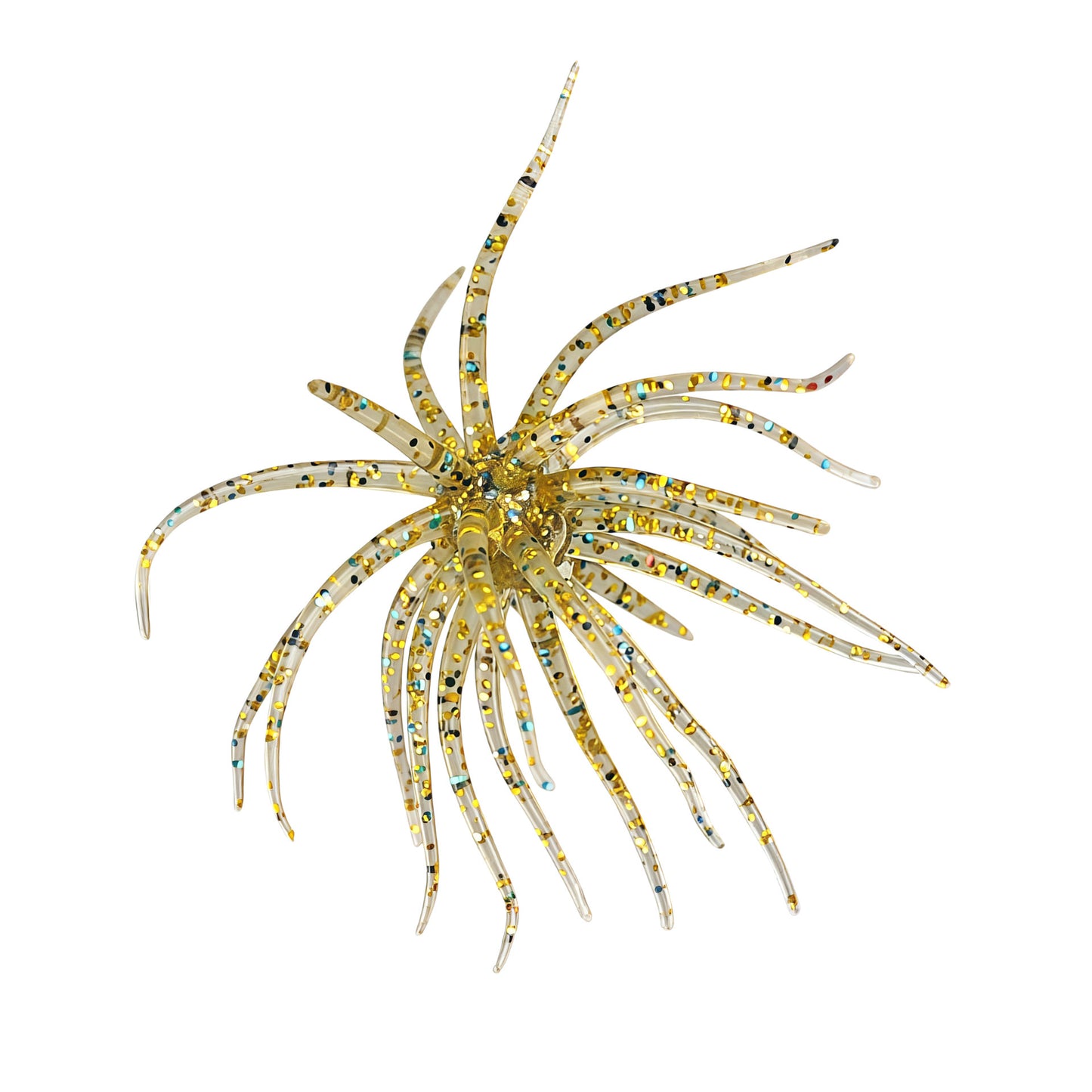 TPE Lure: Biomimetic Sea Urchin Soft Bait