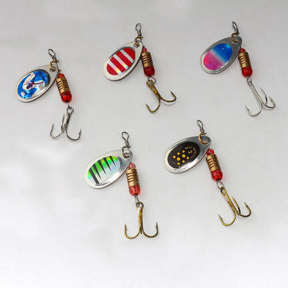 Luya Fake Bait Horse Mouth Cock Trout Bait Fishing Gear Sequin