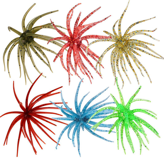 TPE Lure: Biomimetic Sea Urchin Soft Bait