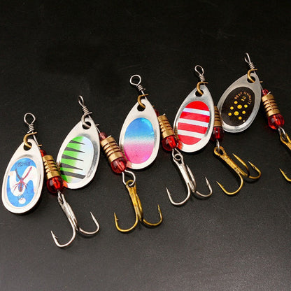 Luya Fake Bait Horse Mouth Cock Trout Bait Fishing Gear Sequin